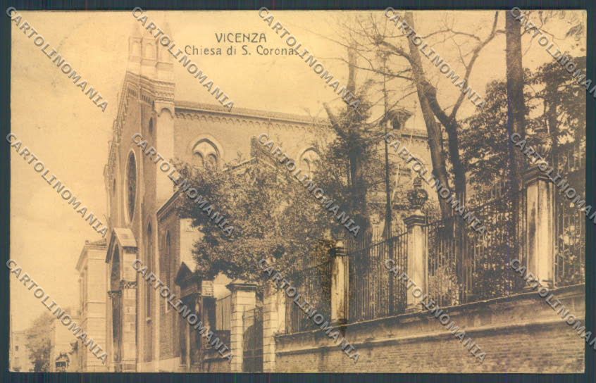 Vicenza Città cartolina ZB7440 – fronte