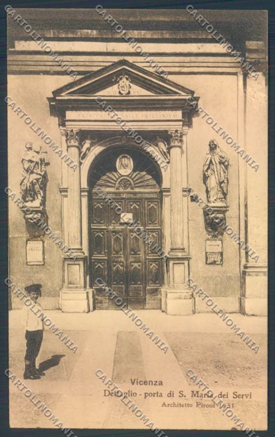 Vicenza Città cartolina ZB7441 – fronte