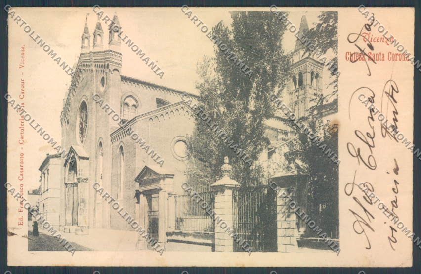 Vicenza Città cartolina ZB7444 – fronte