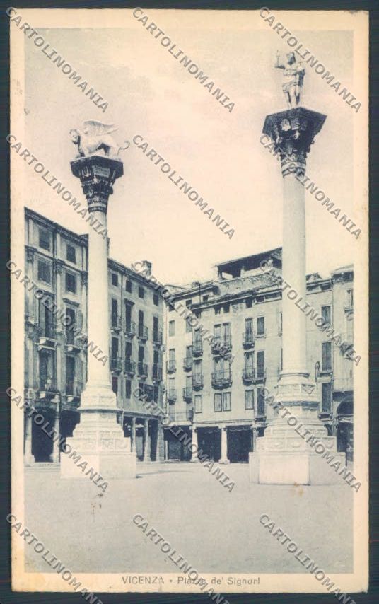 Vicenza Città cartolina ZB7446 – fronte