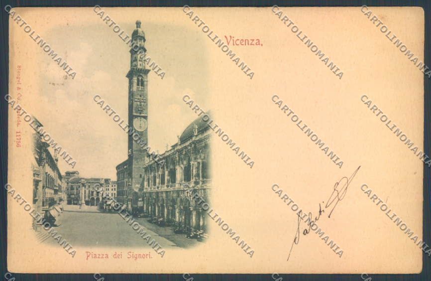 Vicenza Città cartolina ZB7448 – fronte