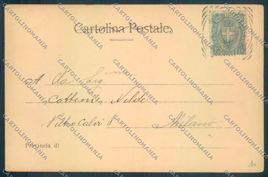 Vicenza Città cartolina ZB7448 – retro