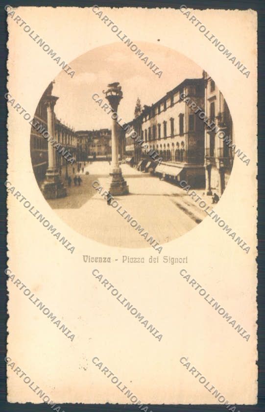 Vicenza Città cartolina ZB7449 – fronte