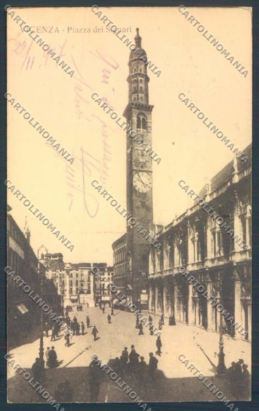 Vicenza Città cartolina ZB7451 – fronte