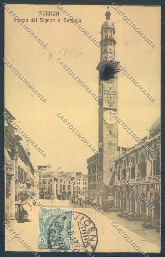 Vicenza Città cartolina ZB7452 – fronte