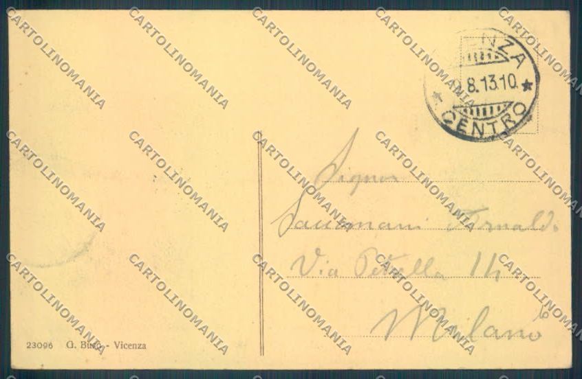 Vicenza Città cartolina ZB7452 – retro