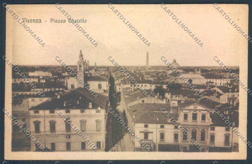 Vicenza Città cartolina ZB7453 – fronte