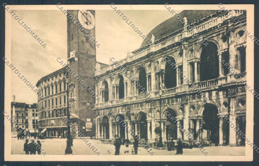 Vicenza Città cartolina ZB7454 – fronte