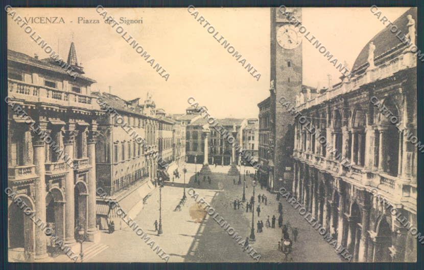 Vicenza Città cartolina ZB7456 – fronte