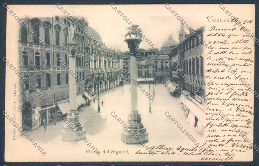 Vicenza Città cartolina ZB7458 – fronte