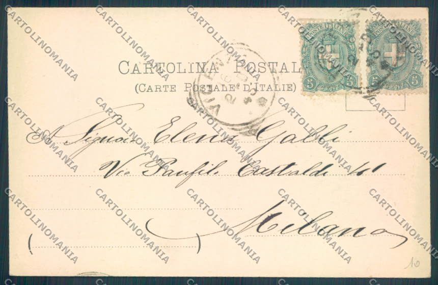 Vicenza Città cartolina ZB7458 – retro
