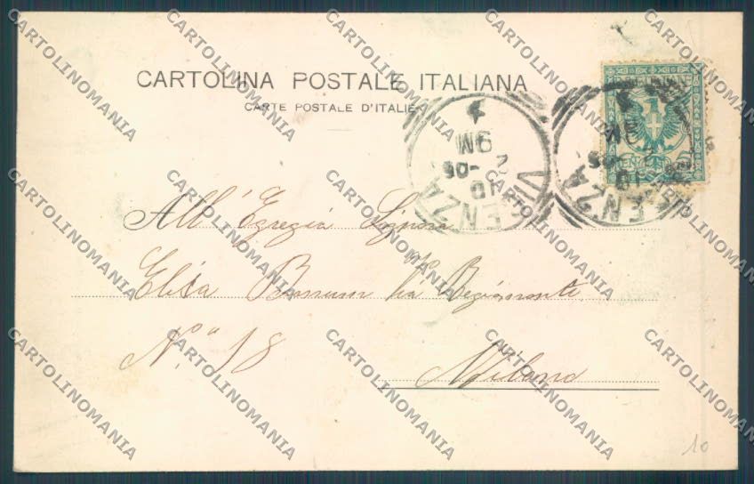 Vicenza Città cartolina ZB7459 – retro