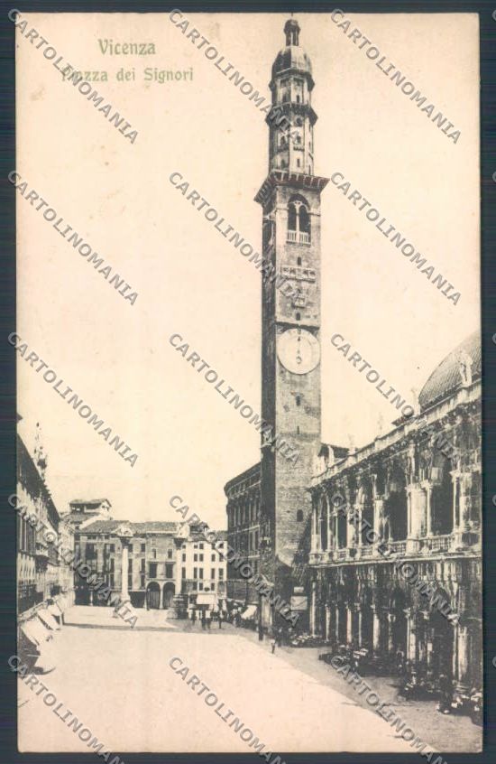 Vicenza Città cartolina ZB7461 – fronte