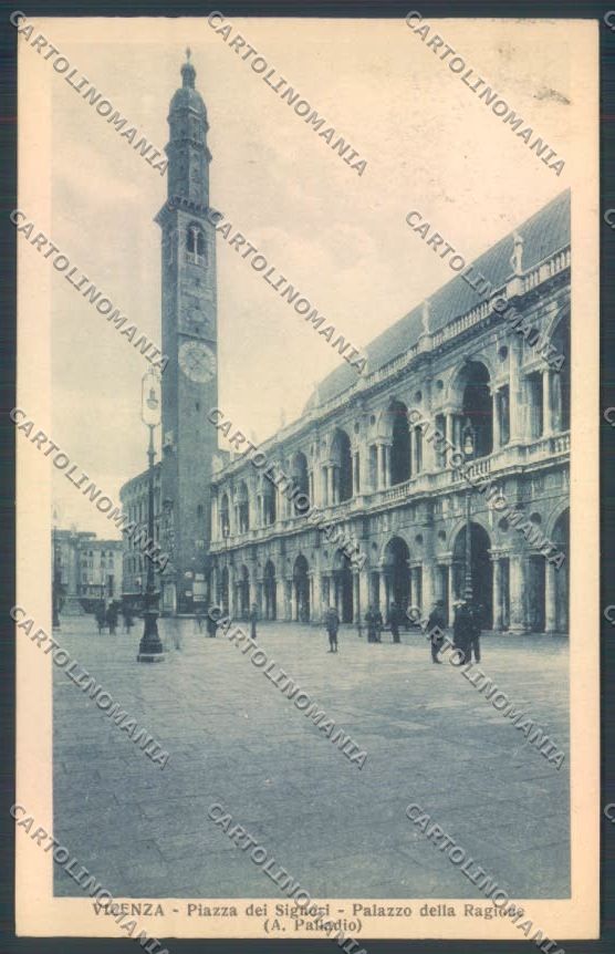 Vicenza Città cartolina ZB7465 – fronte