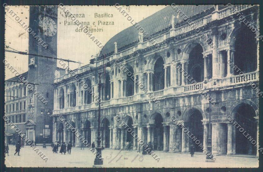 Vicenza Città cartolina ZB7466 – fronte