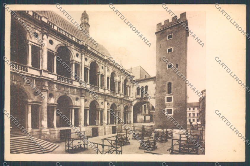 Vicenza Città cartolina ZB7468 – fronte