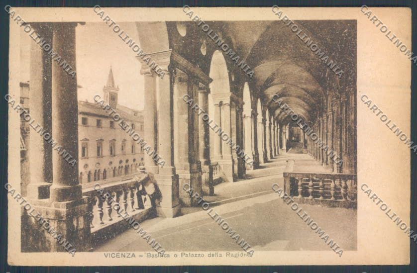 Vicenza Città cartolina ZB7469 – fronte