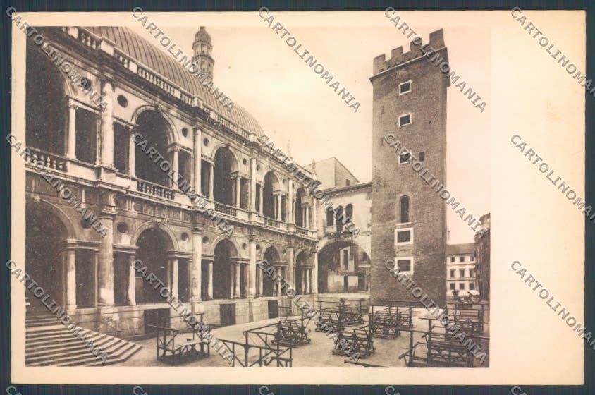 Vicenza Città cartolina ZB7472 – fronte
