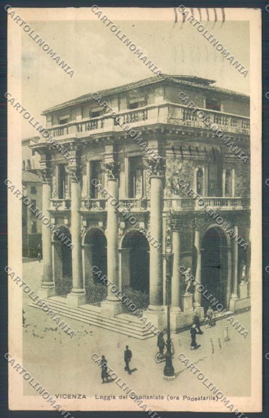 Vicenza Città cartolina ZB7474 – fronte