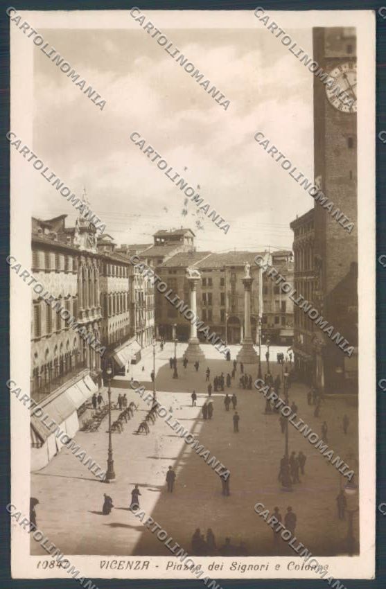 Vicenza Città Le Colonne Foto cartolina ZB7479 – fronte