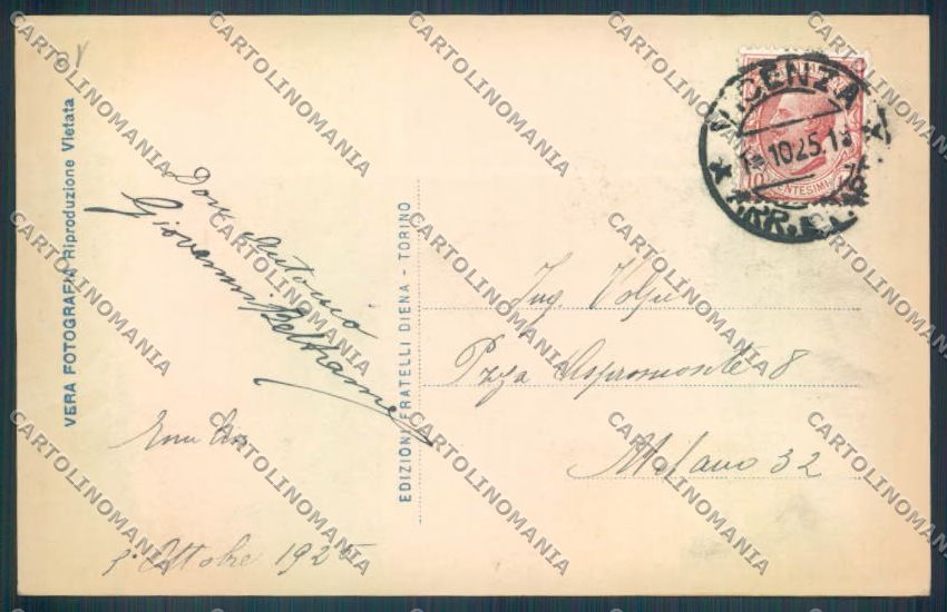 Vicenza Città Foto cartolina ZB7481 – retro