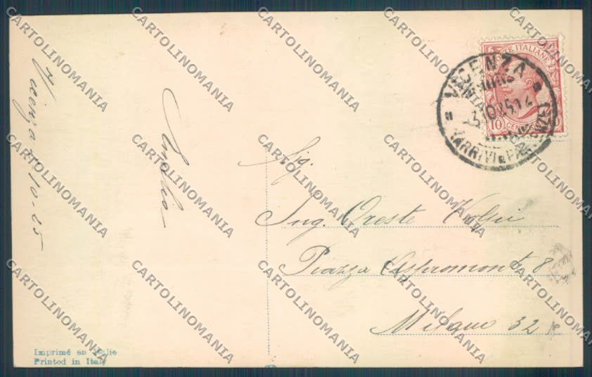 Vicenza Città Foto cartolina ZB7483 – retro