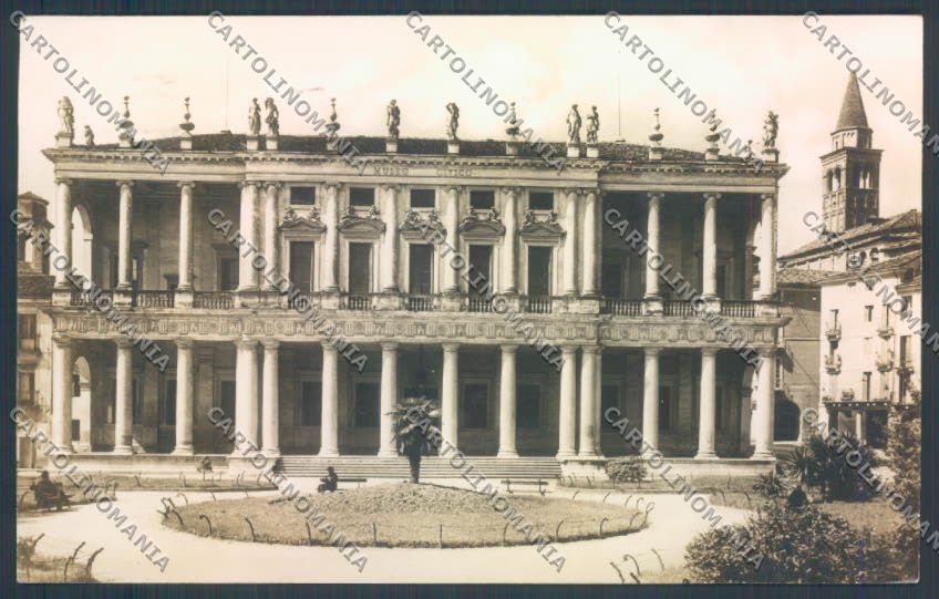Vicenza Città Museo Civico Foto cartolina ZB7485 – fronte