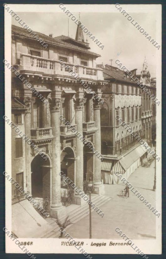 Vicenza Città Foto cartolina ZB7487 – fronte