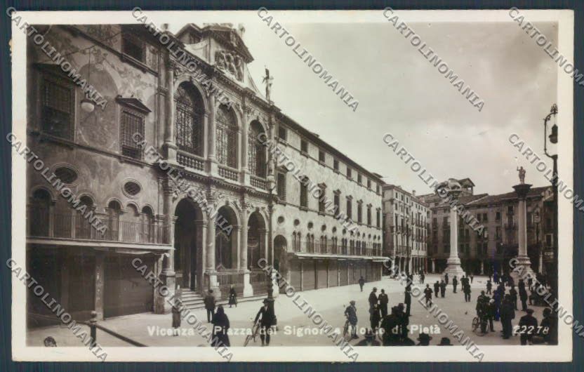 Vicenza Città Monte di Pietà Foto cartolina ZB7489 – fronte