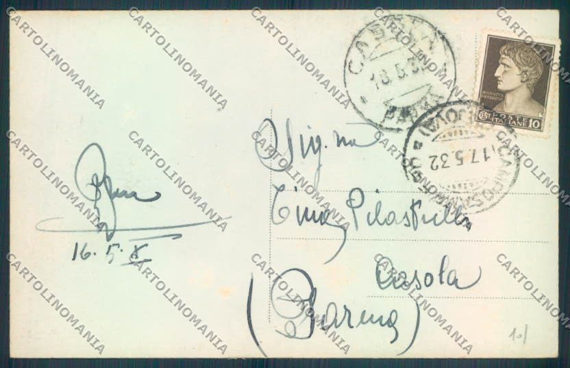 Vicenza Città Monte di Pietà Foto cartolina ZB7489 – retro