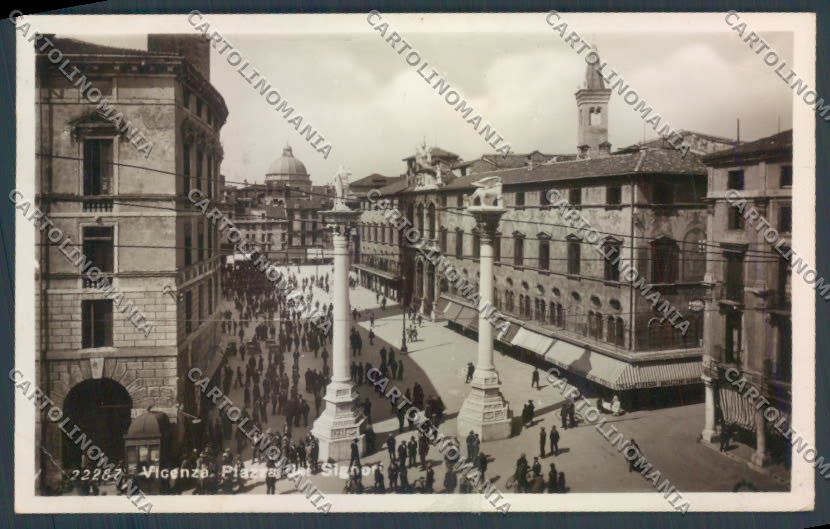 Vicenza Città Foto cartolina ZB7490 – fronte