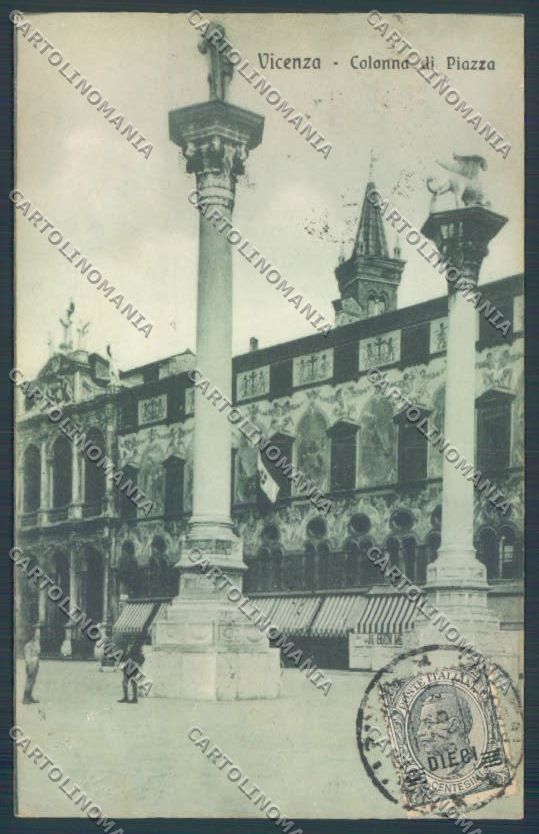 Vicenza Città Le Colonne cartolina ZB7501 – fronte