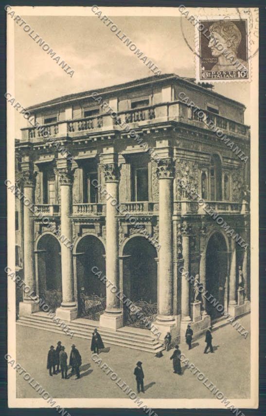 Vicenza Città cartolina ZB7505 – fronte