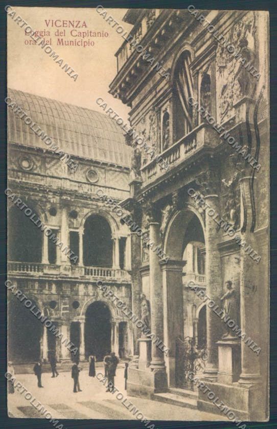 Vicenza Città cartolina ZB7506 – fronte