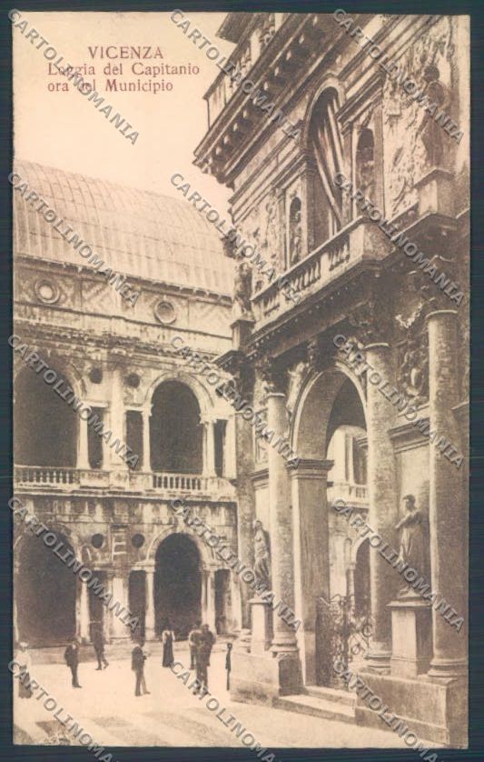Vicenza Città cartolina ZB7507 – fronte