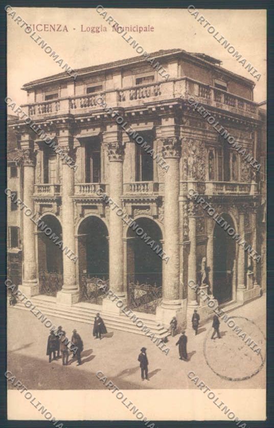 Vicenza Città cartolina ZB7508 – fronte