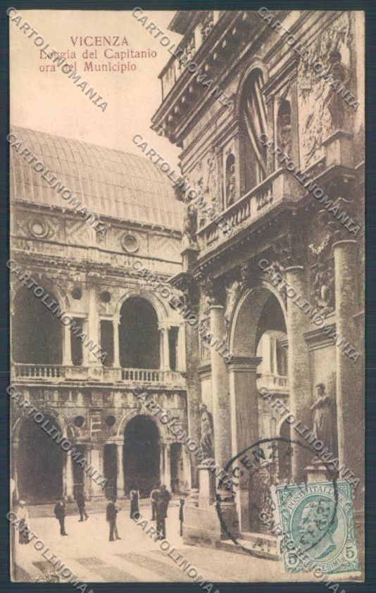 Vicenza Città cartolina ZB7509 – fronte
