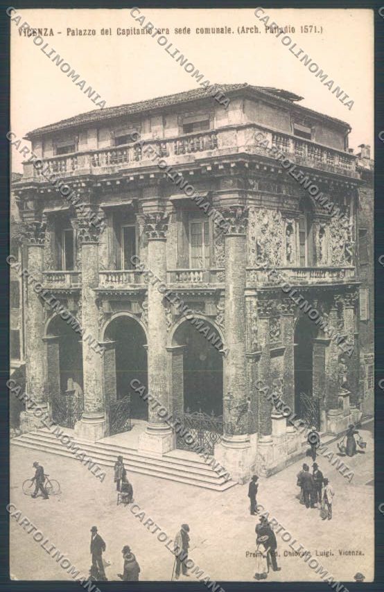 Vicenza Città cartolina ZB7510 – fronte