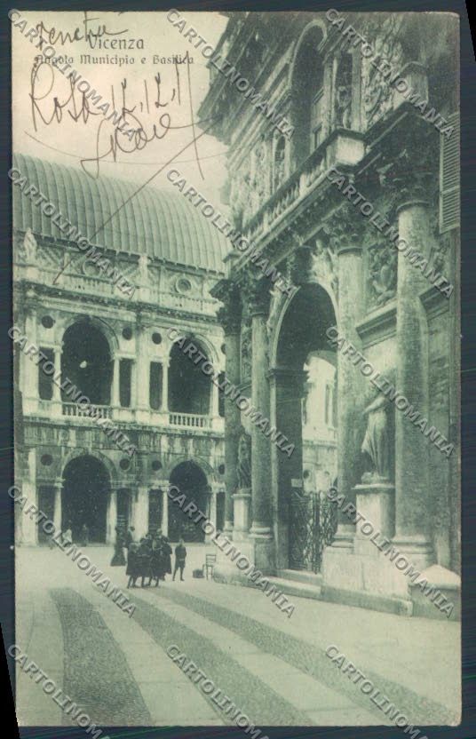 Vicenza Città cartolina ZB7512 – fronte