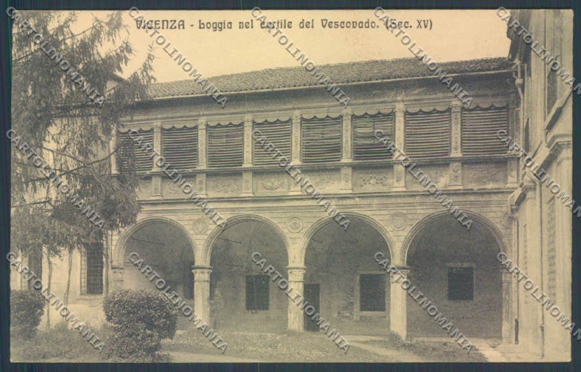 Vicenza Città cartolina ZB7513 – fronte