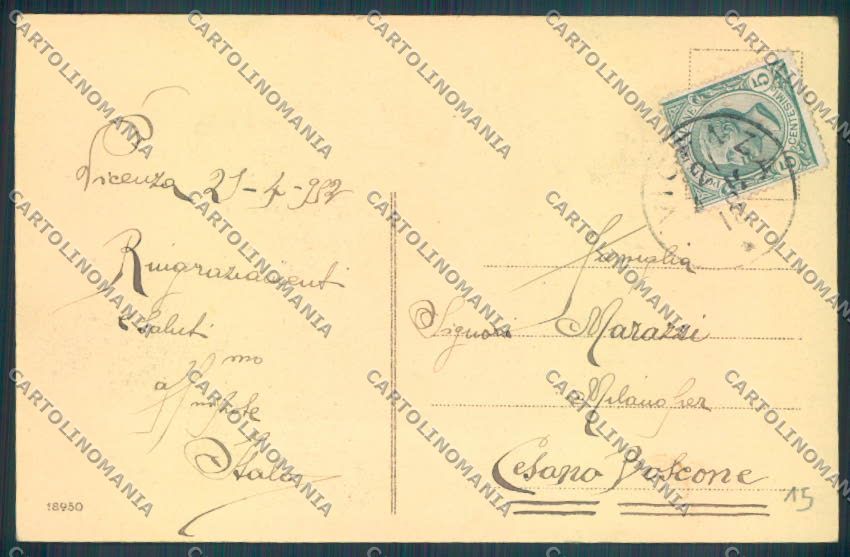 Vicenza Città cartolina ZB7513 – retro