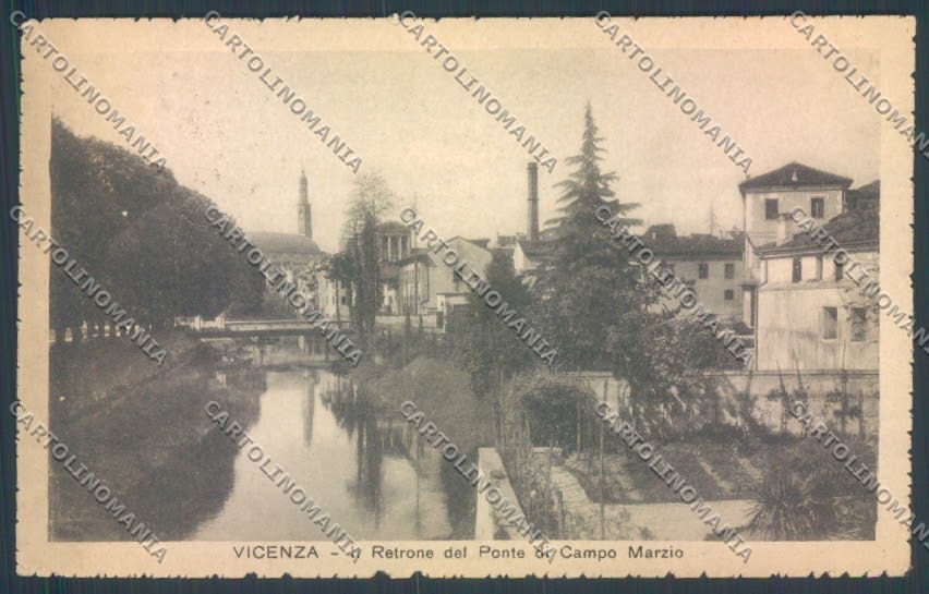 Vicenza Città cartolina ZB7514 – fronte
