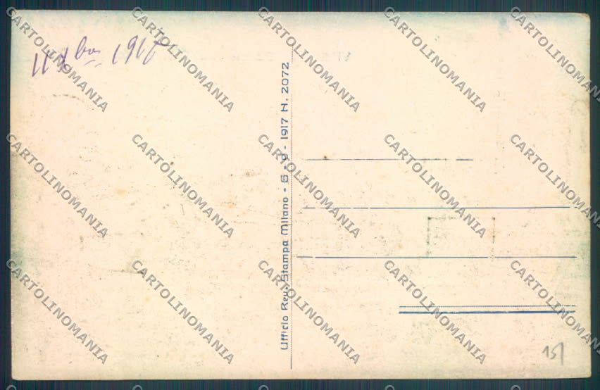 Vicenza Città Stazione Ferroviaria cartolina ZB7517 – retro