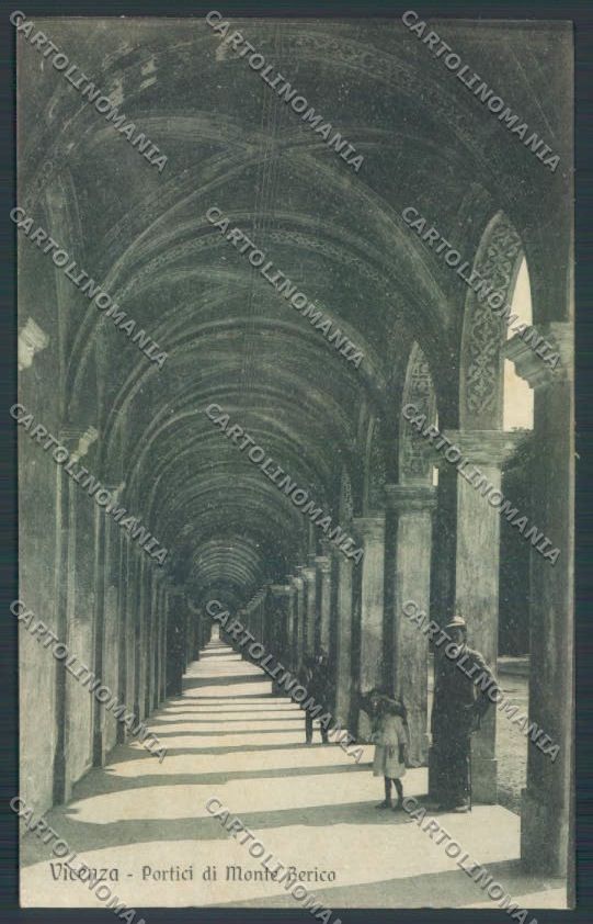 Vicenza Monte Berico SCOLLATA cartolina ZB7519 – fronte