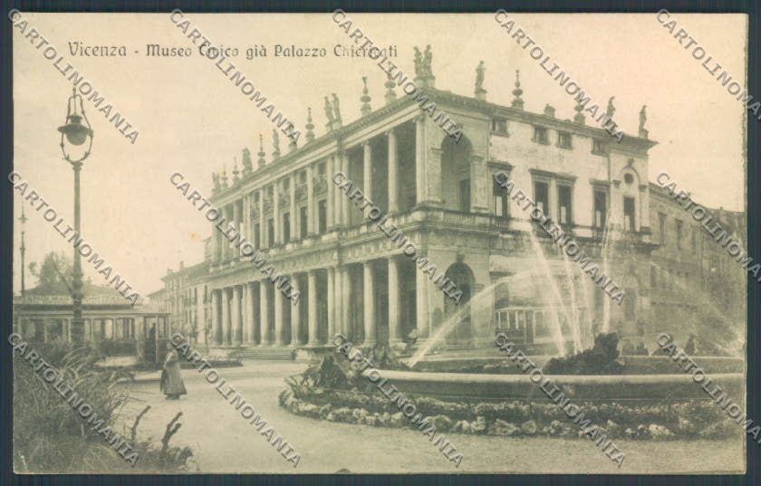 Vicenza Città Museo Civico cartolina ZB7520 – fronte