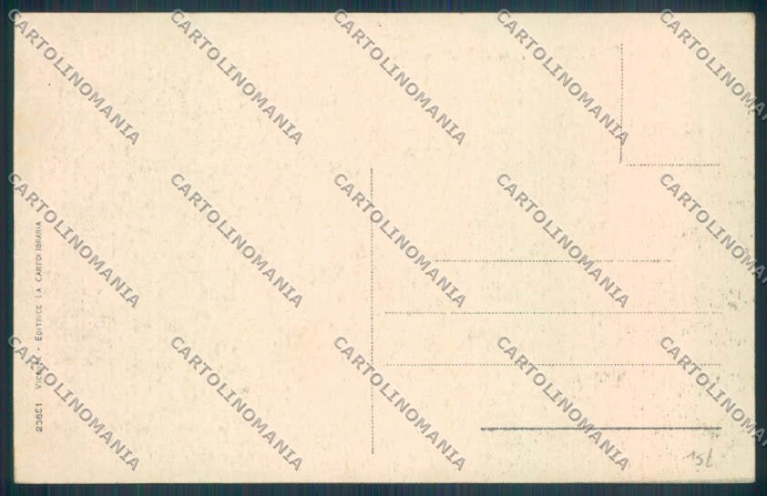 Vicenza Città Museo Civico cartolina ZB7520 – retro