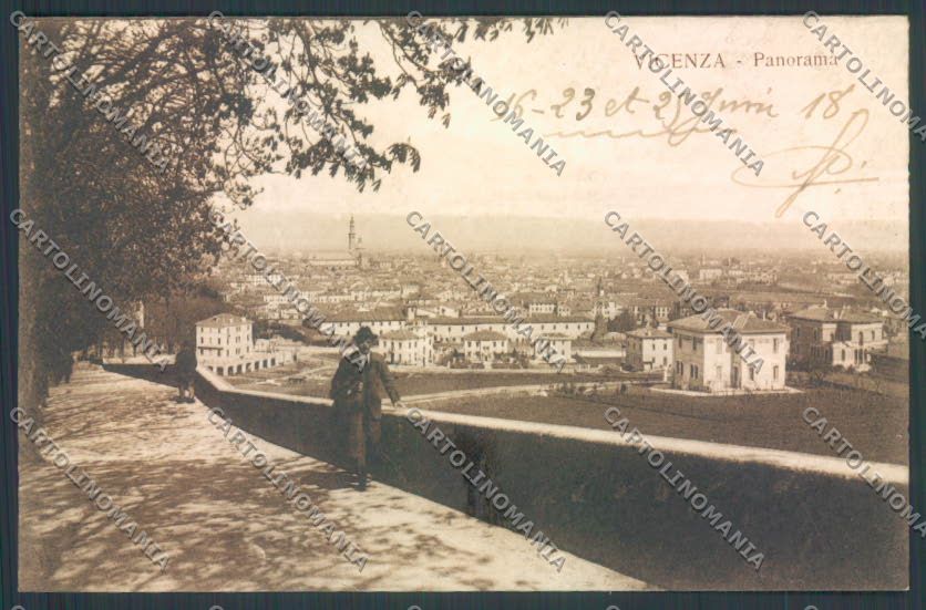 Vicenza Città cartolina ZB7522 – fronte