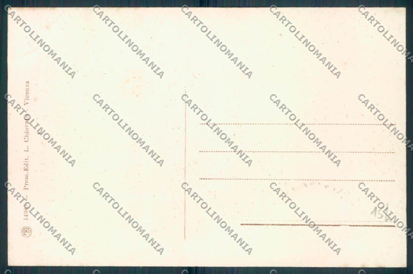 Vicenza Città cartolina ZB7522 – retro