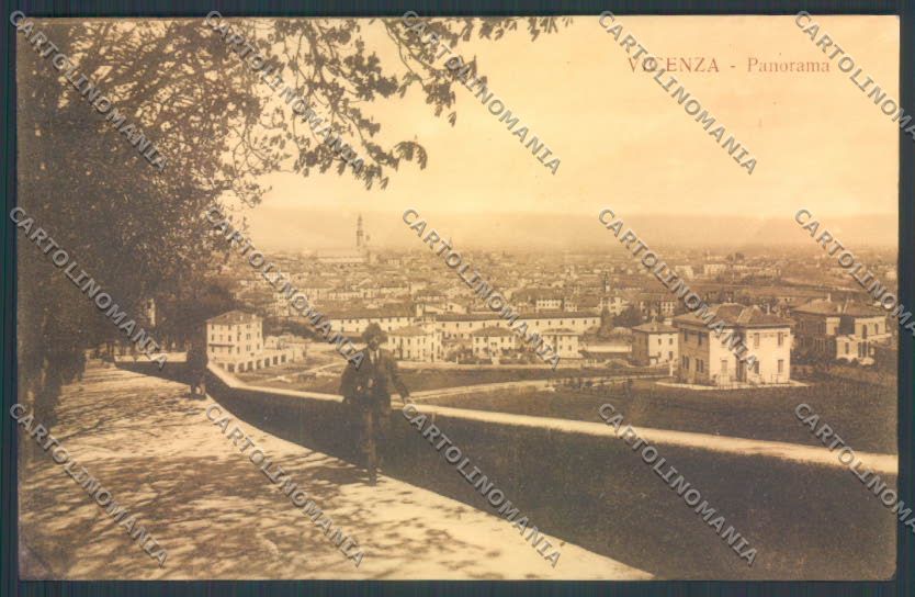 Vicenza Città cartolina ZB7524 – fronte