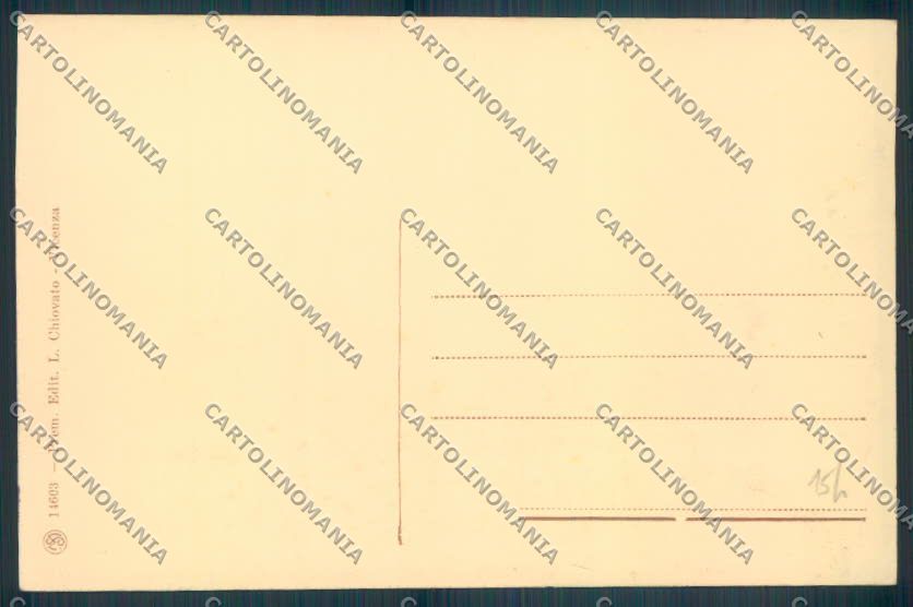 Vicenza Città cartolina ZB7524 – retro